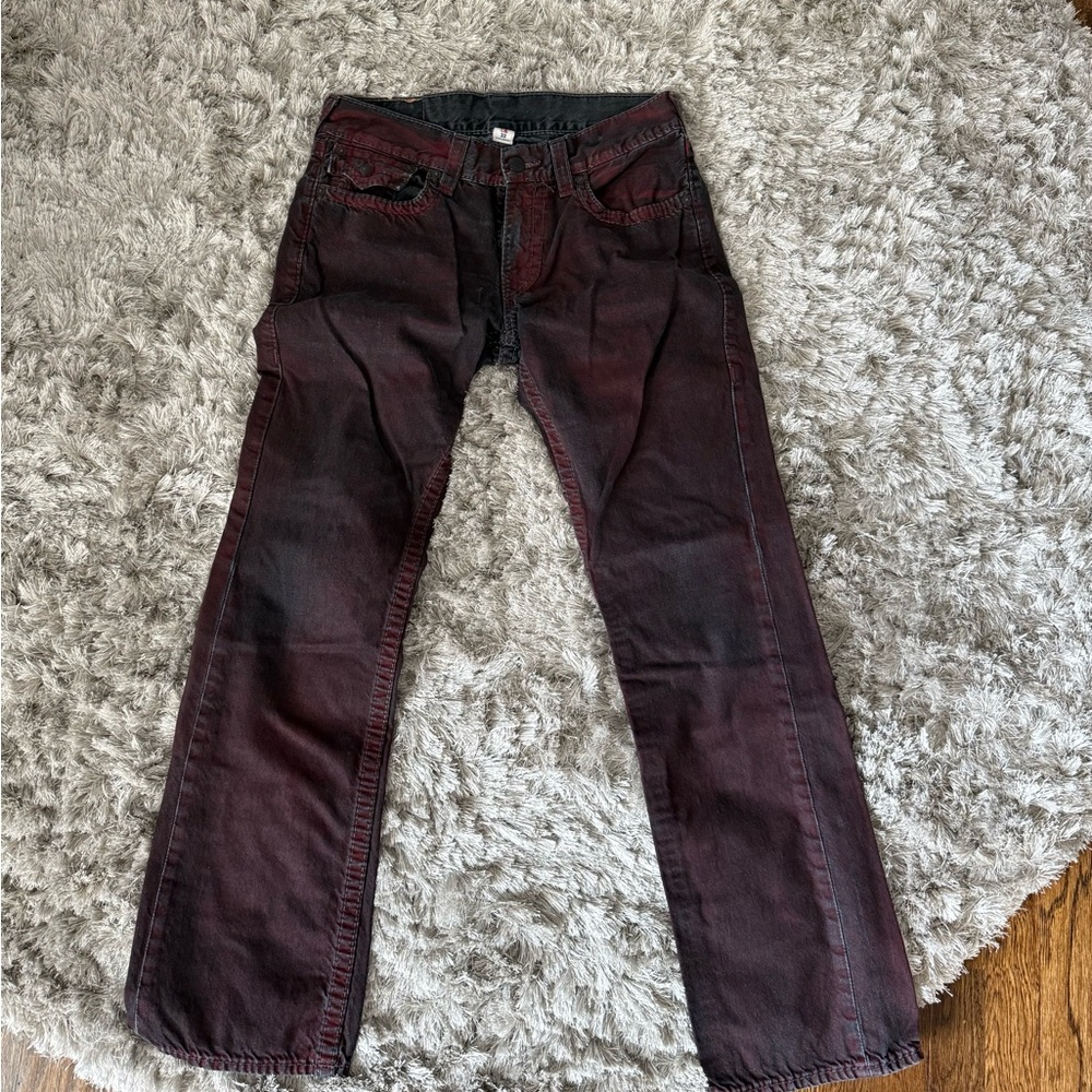 True Religion Men’s Straight Jeans